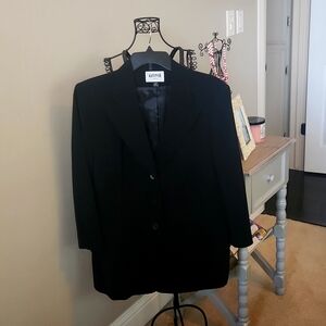 Kasper 16 Petite Black Suit Jacket